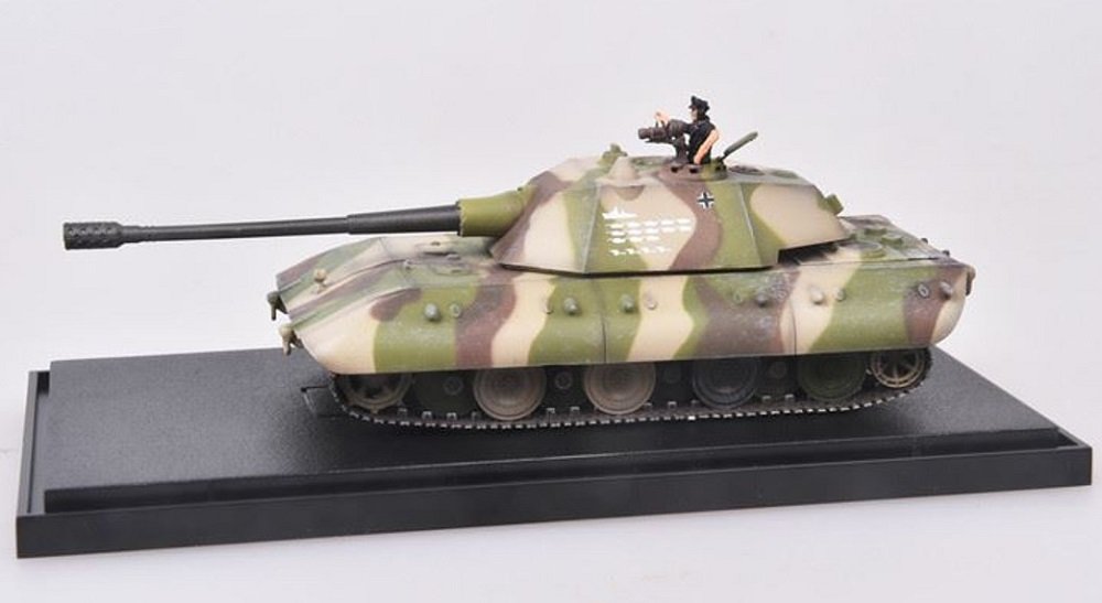 Amazon | モデルコレクト 1/72 ドイツ軍 E-100C型 超重戦車/迷彩仕上げ